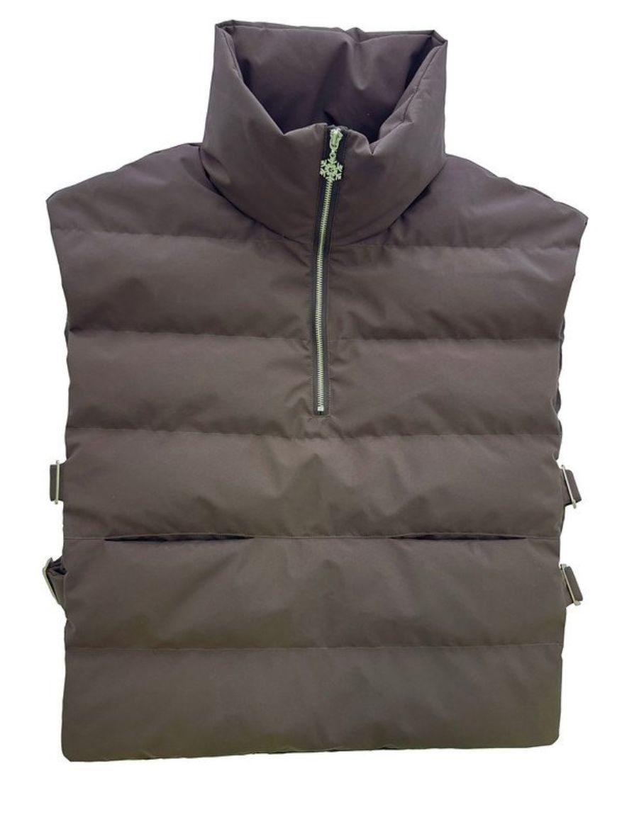 Bilde av Eyepoc THOQ Vest Lang Dun Brun Brun